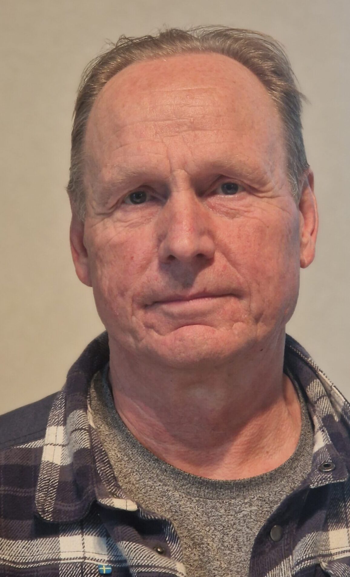 Ordförande Gunnar Malmström