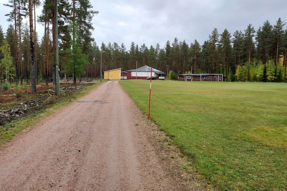 Idrottsplan i Kårböle