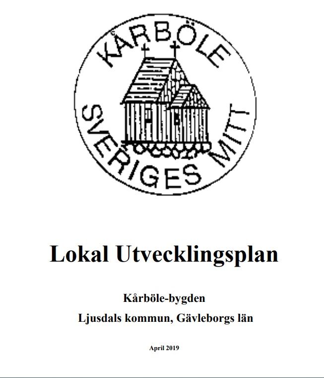 Lokal utvecklingsplan Kårböle