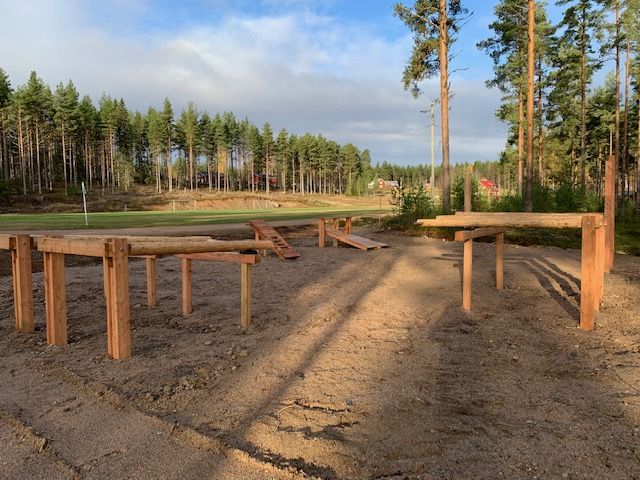 Utegym i Kårböle